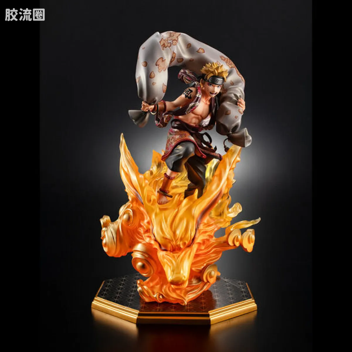 Mega House 手办系列 P.G.E.M. 漩涡鸣人 风神 -Fujin- - 图片